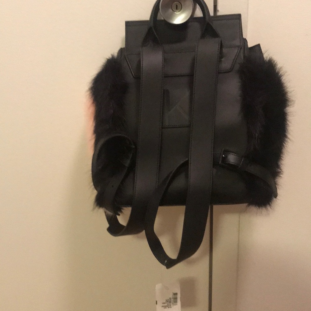 Kendall & Kylie Faux Fur Nancy Backpack Multicolor - Picture 5 of 5